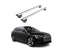 Roof rack for Audi Q8 e tron 23 25 Rack for rails grey 100kg