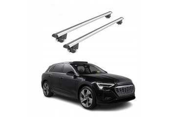 Roof rack for Audi Q8 e tron 23 25 Rack for rails grey 100kg