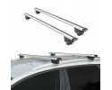 Roof rack for Audi Q8 e tron 23 25 Rack for rails grey 100kg Packaging status original