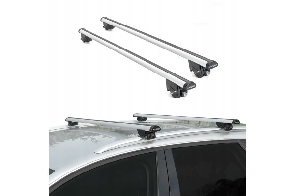 Roof rack for Audi Q8 e tron 23 25 Rack for rails grey 100kg Packaging status original