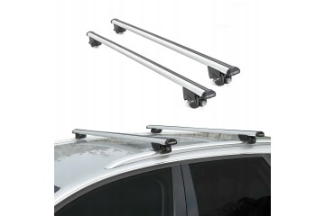 Roof rack for Audi Q8 e tron 23 25 Rack for rails grey 100kg Packaging status original