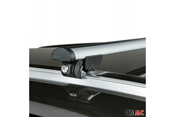 Roof rack for Audi Q8 e tron 23 25 Rack for rails grey 100kg Catalog number of the part K008431N00