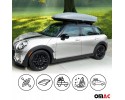 Roof rack for Audi Q8 e tron 23 25 Rack for rails grey 100kg EAN GTIN 8683828460663