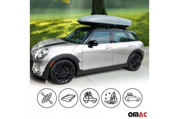 Roof rack for Audi Q8 e tron 23 25 Rack for rails grey 100kg EAN GTIN 8683828460663