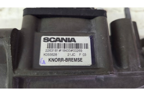 brake valve main brake module scania s r g 2263181 Car type trucks