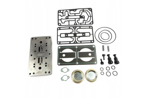 Compressor set Mercedes Arocs 86mm head gaskets valves Part manufacturer Vaden