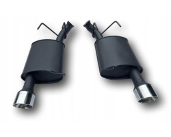 Final silencer exhaust L P FORD MUSTANG GT 3 7 5 0