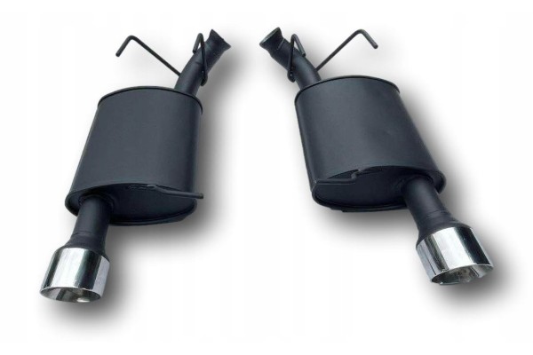 Final silencer exhaust L P FORD MUSTANG GT 3 7 5 0
