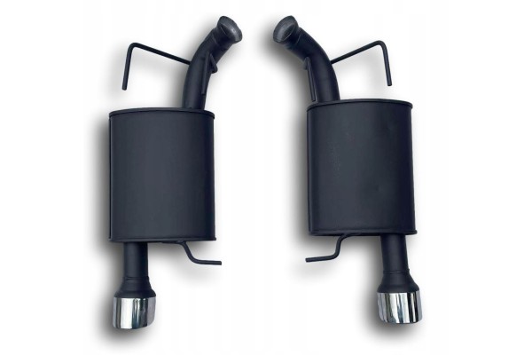 Final silencer exhaust L P FORD MUSTANG GT 3 7 5 0 Catalog number of the part 206