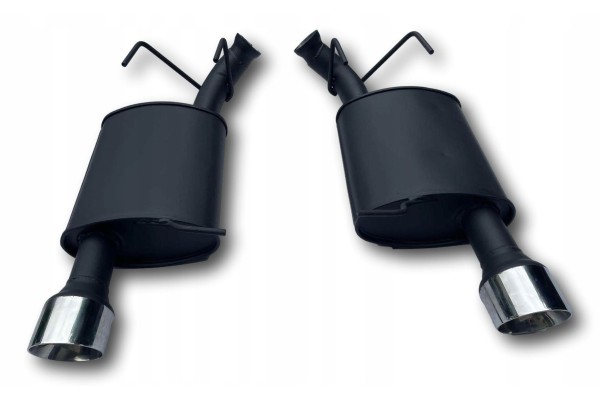 Final silencer exhaust L P FORD MUSTANG GT 3 7 5 0 Part manufacturer no brand