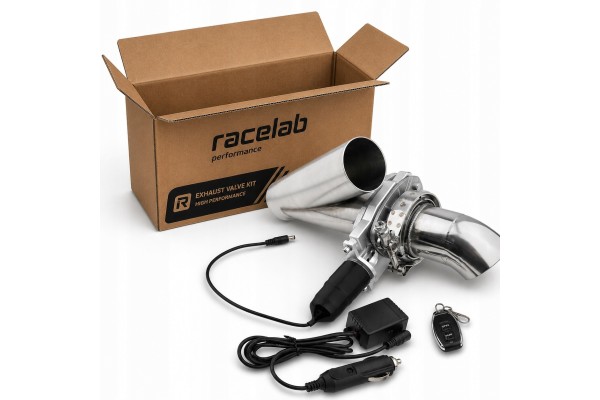 Electric Exhaust Throttle 63MM 2 5 Pilot