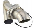 Electric Exhaust Throttle 63MM 2 5 Pilot Product weight with unit packaging 2 kg