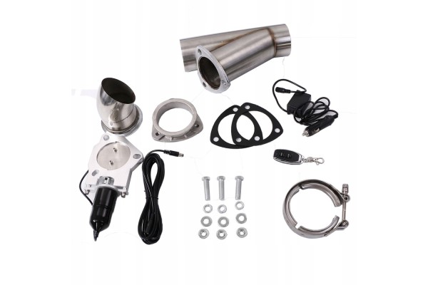Electric Exhaust Throttle 63MM 2 5 Pilot Product weight 1 8 kg