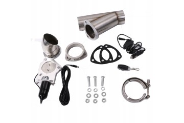 Electric Exhaust Throttle 63MM 2 5 Pilot Product weight 1 8 kg