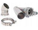 Válvula Mariposa Eléctrica para Escape 63MM 2.5 Racelab Performance
