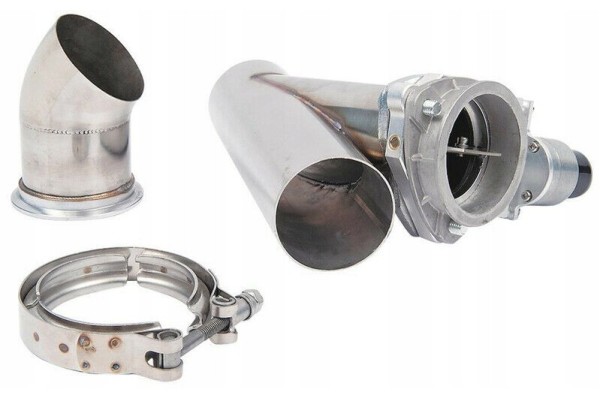 Válvula Mariposa Eléctrica para Escape 63MM 2.5 Racelab Performance