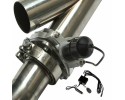 Válvula Mariposa Eléctrica para Escape 63MM 2.5 Racelab Performance