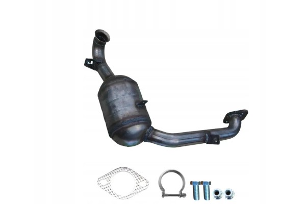 JMJ Catalyst Ford C Max Focus II 1 6 TDCI 1080253 Quality of parts according to GVO P replacement with original quality