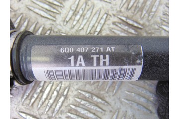 6Q0407271AT TRANSMISION DELANTERA IZQUIERDA SKODA FABIA (5J2) Active 2009 6Q0407271AT 190446 SKODA - 2