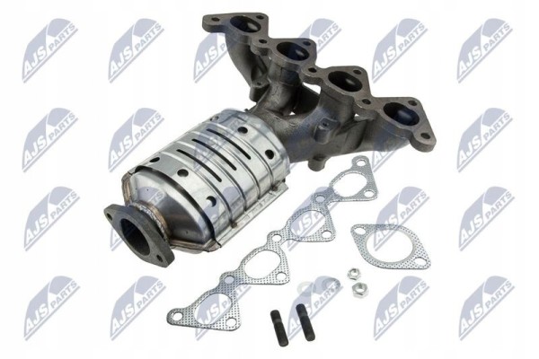 KAT HY 503 NTY CATALYTIC CONVERTER HYUNDAI TUCSON 2 0 2004 KIA SPORTAGE 2 0 2004