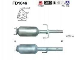 PARTICULATE FILTER FAP DPF FD1046 AS FIAT FORD