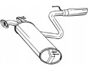 Bosal 228 469 End silencer Car type passenger cars