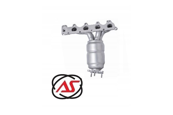 Catalytic converter OPEL ASTRA H MERIVA VECTRA C ZAFIRA 1 6i 1 2006 Euro4