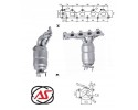 Catalytic converter OPEL ASTRA H MERIVA VECTRA C ZAFIRA 1 6i 1 2006 Euro4 EAN GTIN 8435247721975