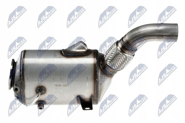NTY DPF BM 001 PARTICULATE FILTER DPF Car type passenger cars
