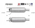 PARTICULATE FILTER FAP DPF FD1031 AS CITROEN