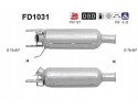 PARTICULATE FILTER FAP DPF FD1031 AS CITROEN Part manufacturer AS