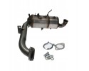 BM CATALYST PARTICULATE FILTER DPF CATALYST FORD 1 6TDCI