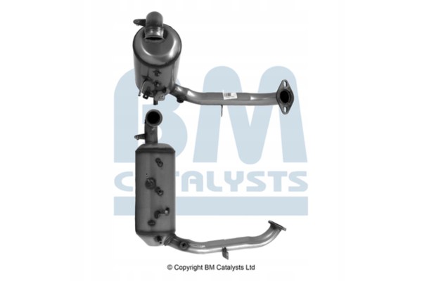 BM CATALYST PARTICULATE FILTER DPF CATALYST FORD 1 6TDCI Part manufacturer BM Catalysts