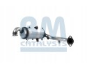 BM CATALYST PARTICULATE FILTER DPF CATALYST FORD 1 6TDCI Quality of parts according to GVO P replacement with original quality