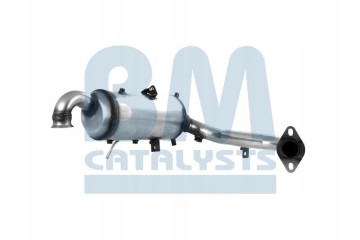 BM CATALYST PARTICULATE FILTER DPF CATALYST FORD 1 6TDCI Quality of parts according to GVO P replacement with original quality