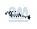 BM CATALYST PARTICULATE FILTER DPF CATALYST FORD 1 6TDCI Car type cargo vans passenger cars