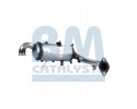 BM CATALYST PARTICULATE FILTER DPF CATALYST FORD 1 6TDCI Product weight with unit packaging 5 kg