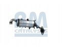 BM CATALYST PARTICULATE FILTER DPF CATALYST FORD 1 6TDCI Catalog number of substitutes A Z Meisterteile AZMT 40 010 2983 BOSAL 0
