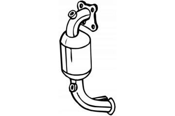Bosal 090 171 Catalyst Catalog number of substitutes A Z Meisterteile AZMT 40 010 2932 ASSO 36 0075 BM CATALYSTS BM91784H Faurec
