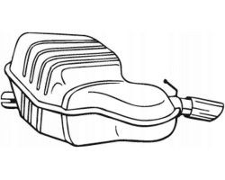 Bosal 235 149 Final silencer