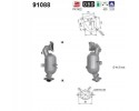 CATALYTIC CONVERTER 91088 AS Packaging status original