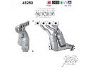 CATALYTIC CONVERTER 45250 AS BMW 1 3 E87 E90 E91