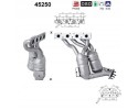 CATALYTIC CONVERTER 45250 AS BMW 1 3 E87 E90 E91 Packaging status original