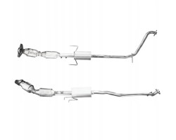 CATALYST BM91975H BM CATALYSTS TOYOTA PRIUS III