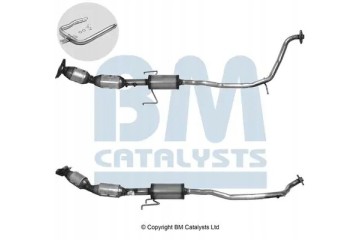 CATALYST BM91975H BM CATALYSTS TOYOTA PRIUS III Packaging status original