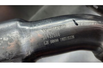 FINAL EXHAUST RIGHT EXHAUST PIPE VOLVO OE 31452666 VOLVO XC60 II ORG Catalog number of the part 31452666