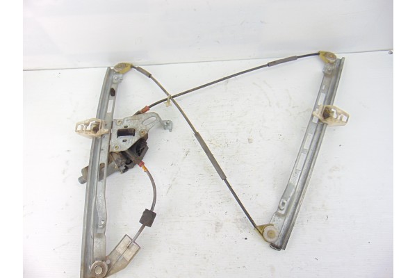 2 PIN ELEVALUNAS DELANTERO IZQUIERDO PEUGEOT 206 XR 2001 2 PIN 190684 PEUGEOT - 3