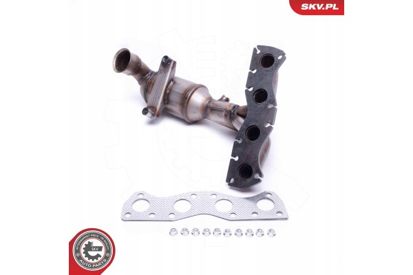 CATALYST SKV ESEN 62SKV003 Quality of parts according to GVO Q original with factory logo OEM OES
