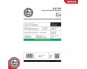 CATALYST SKV ESEN 62SKV003 Catalog number of the original CITROEN 0341L6 CITROEN 0341N8 MINI 18407559332 MINI 18407563247 PEUGEO
