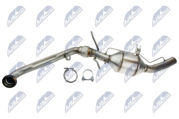 NTY DPF ME 011 PARTICULATE FILTER DPF Car type passenger cars